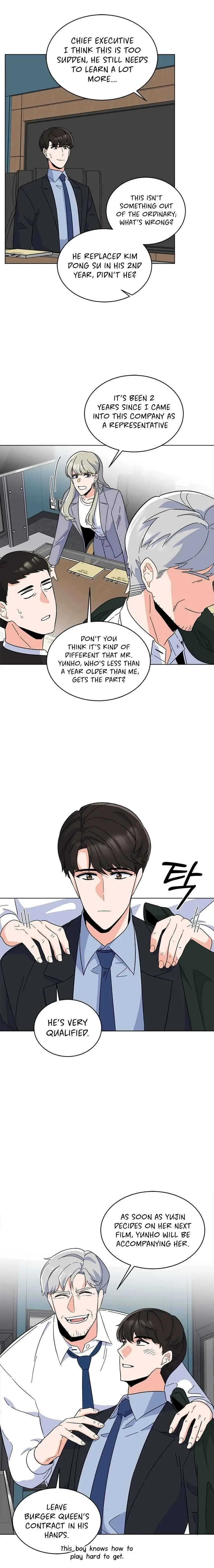 Rookie Talent Agent Knows It All Chapter 26 — Page 20
