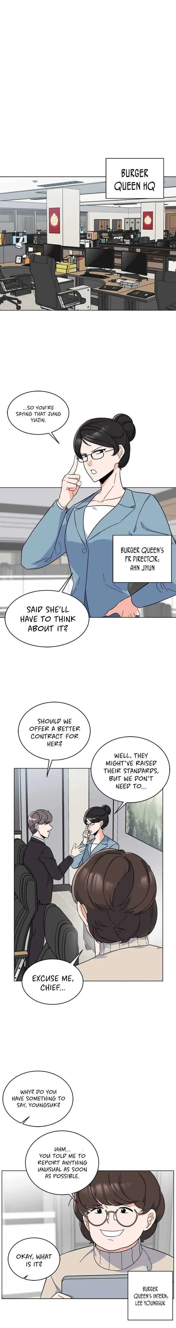 Rookie Talent Agent Knows It All Chapter 27 — Page 3