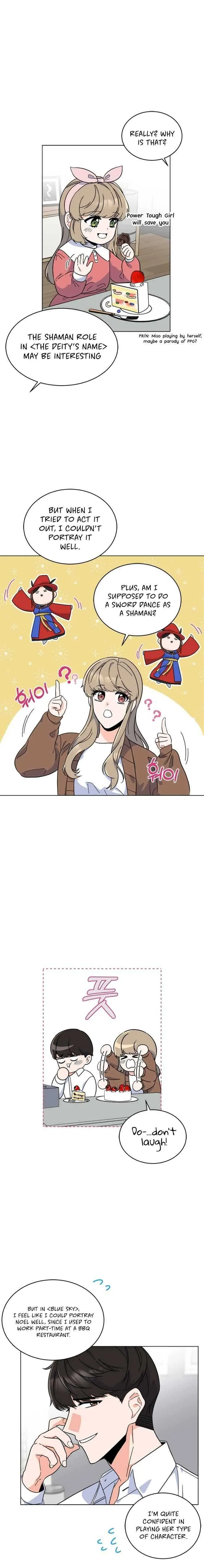 Rookie Talent Agent Knows It All Chapter 27 — Page 11