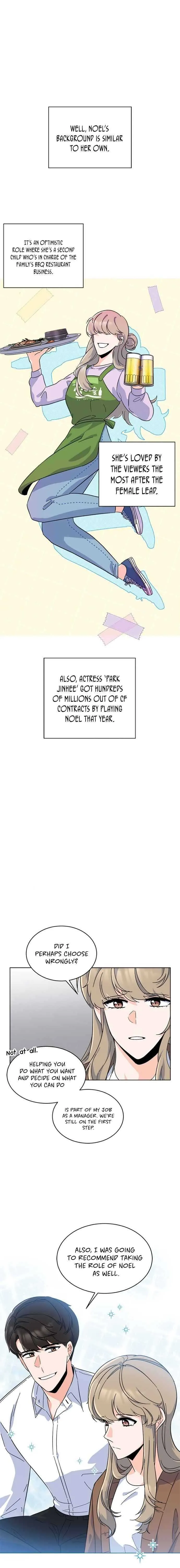 Rookie Talent Agent Knows It All Chapter 27 — Page 12