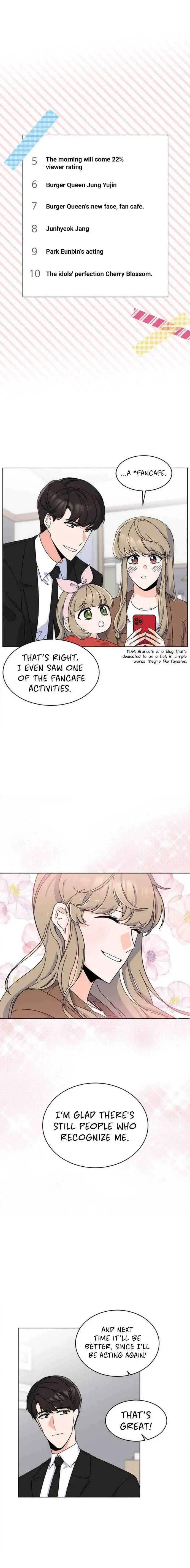 Rookie Talent Agent Knows It All Chapter 28 — Page 11