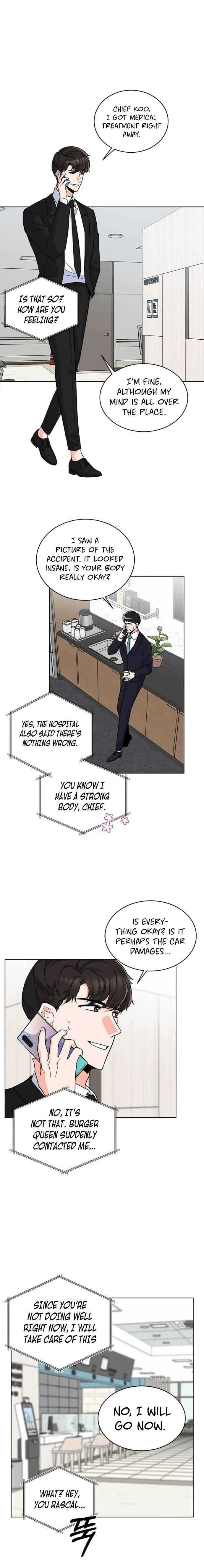 Rookie Talent Agent Knows It All Chapter 29 — Page 11