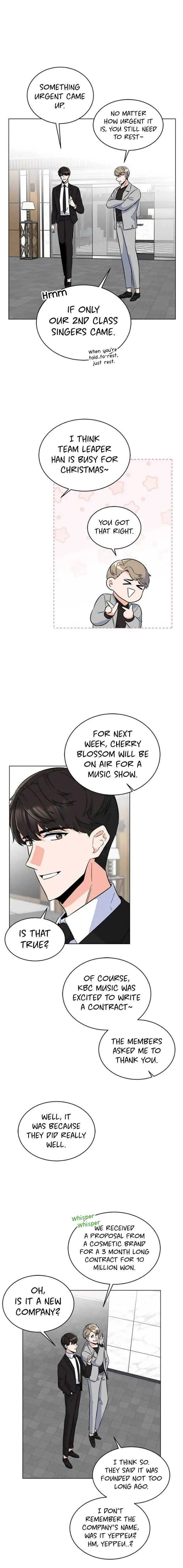 Rookie Talent Agent Knows It All Chapter 29 — Page 16