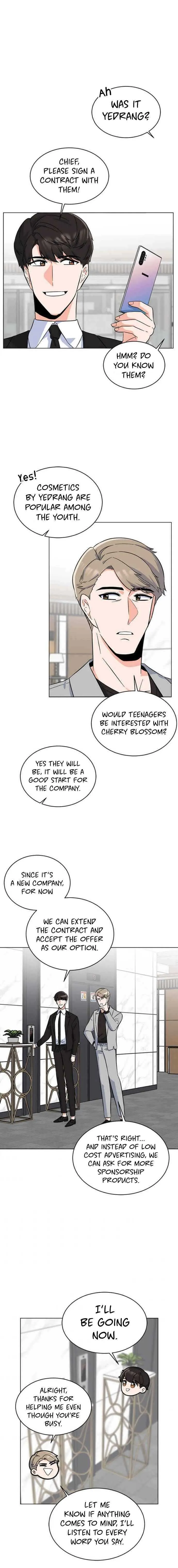 Rookie Talent Agent Knows It All Chapter 29 — Page 17