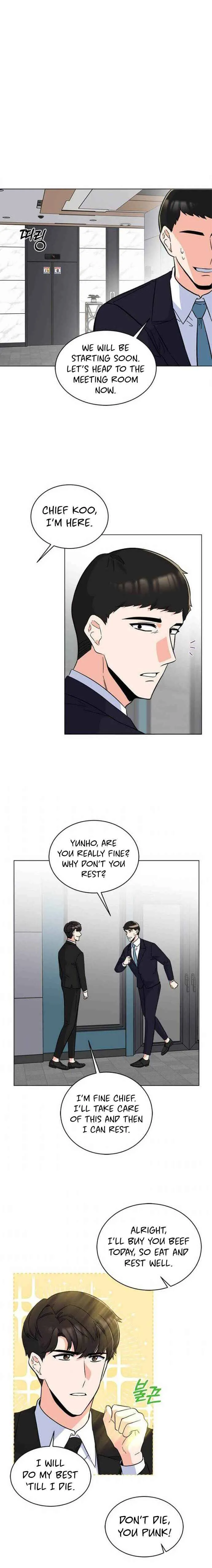 Rookie Talent Agent Knows It All Chapter 29 — Page 19