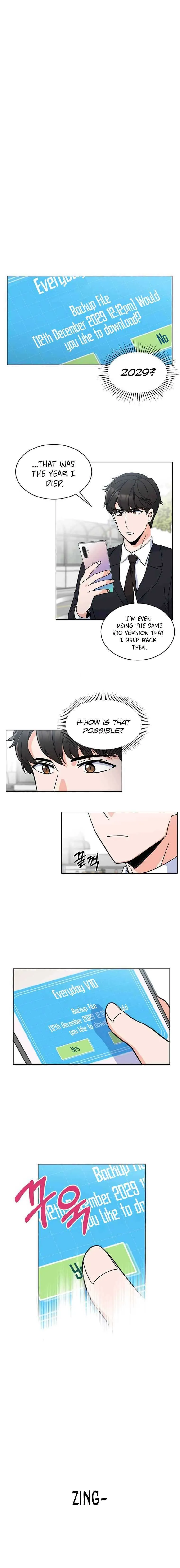 Rookie Talent Agent Knows It All Chapter 3 — Page 4