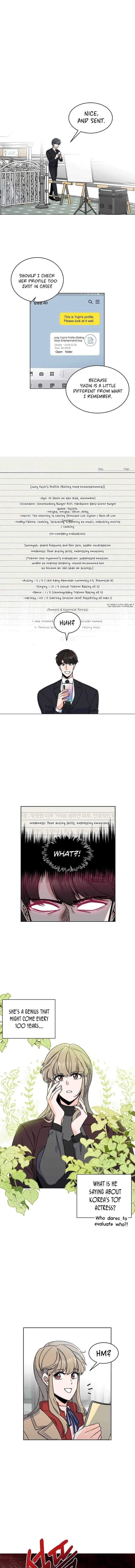 Rookie Talent Agent Knows It All Chapter 3 — Page 8