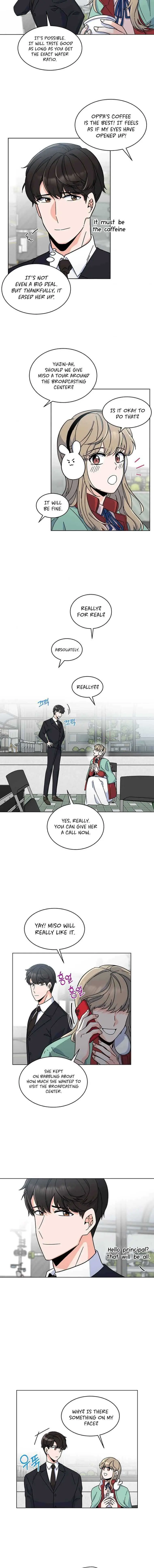 Rookie Talent Agent Knows It All Chapter 3 — Page 10