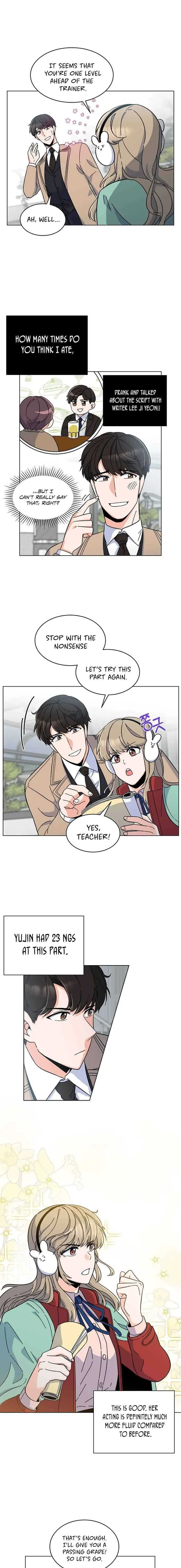 Rookie Talent Agent Knows It All Chapter 3 — Page 12