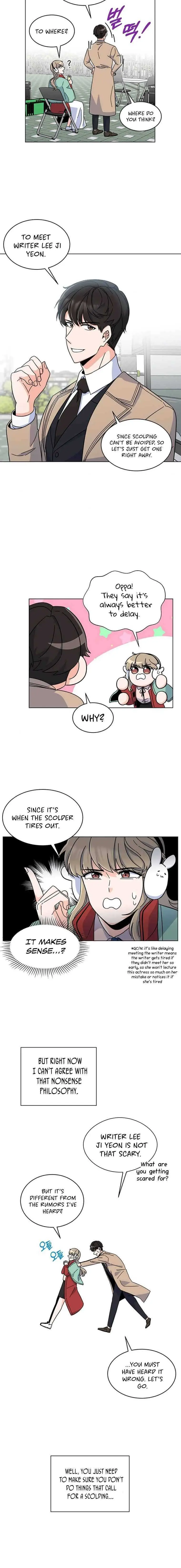 Rookie Talent Agent Knows It All Chapter 3 — Page 13