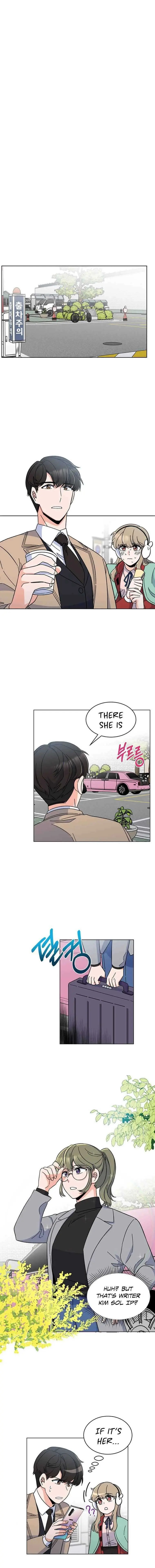 Rookie Talent Agent Knows It All Chapter 3 — Page 14
