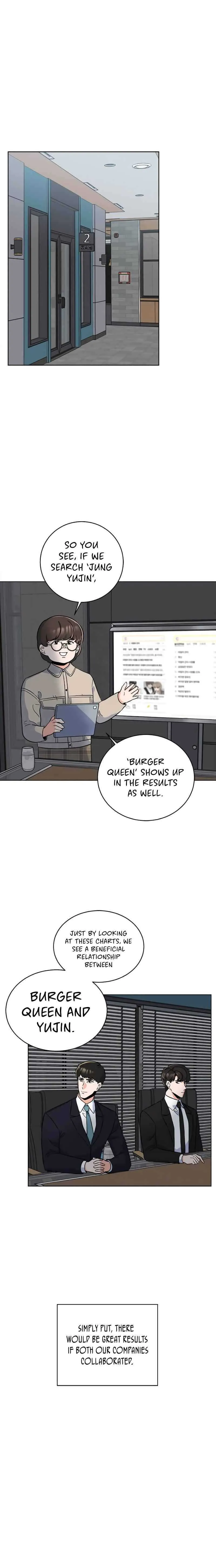 Rookie Talent Agent Knows It All Chapter 30 — Page 3