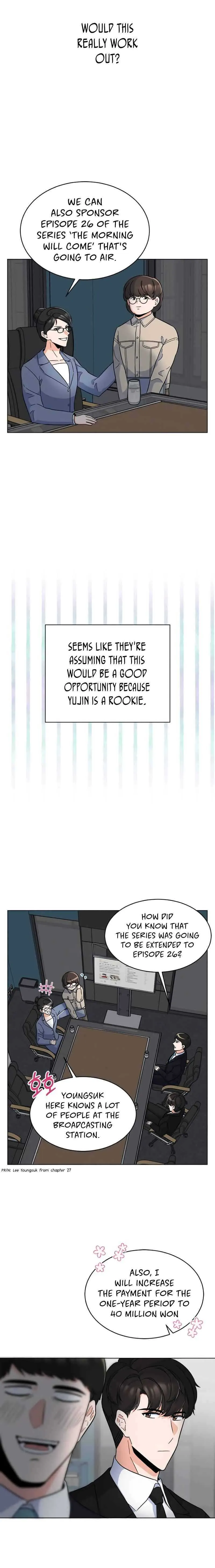 Rookie Talent Agent Knows It All Chapter 30 — Page 4