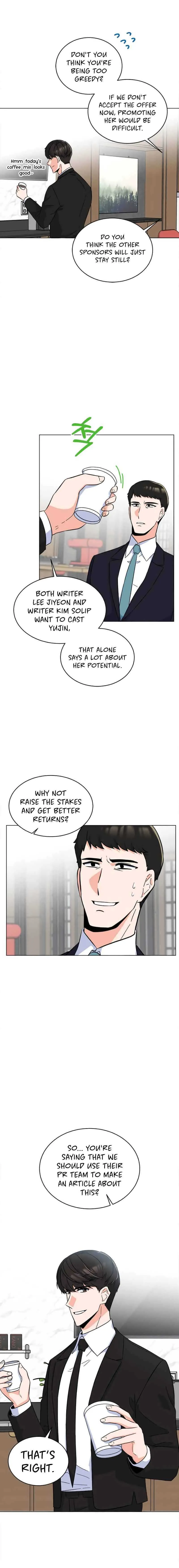 Rookie Talent Agent Knows It All Chapter 30 — Page 7