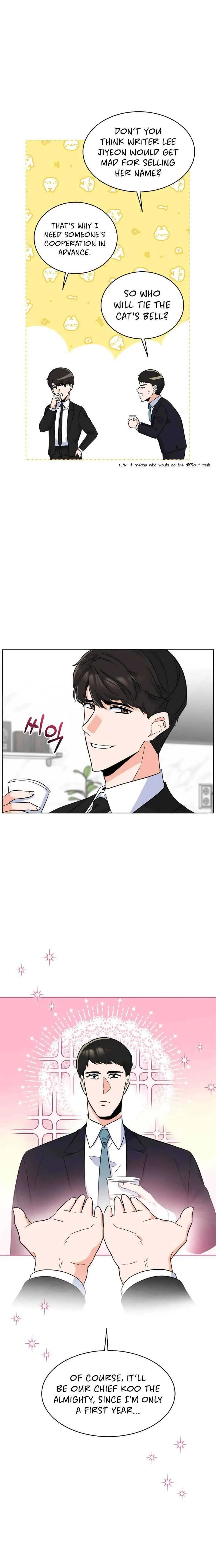Rookie Talent Agent Knows It All Chapter 30 — Page 8
