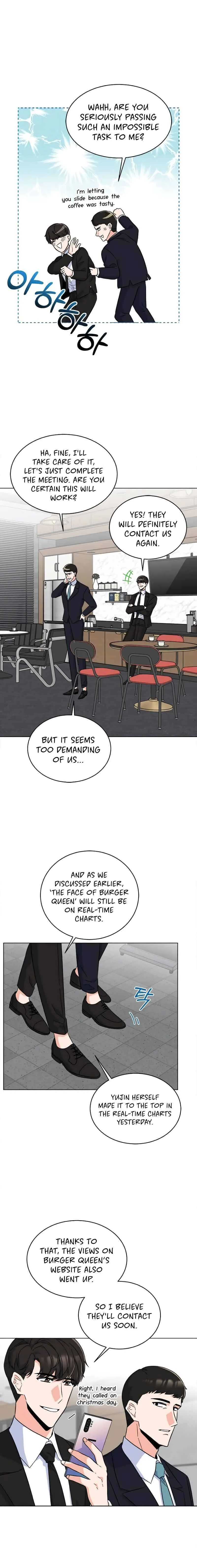 Rookie Talent Agent Knows It All Chapter 30 — Page 9