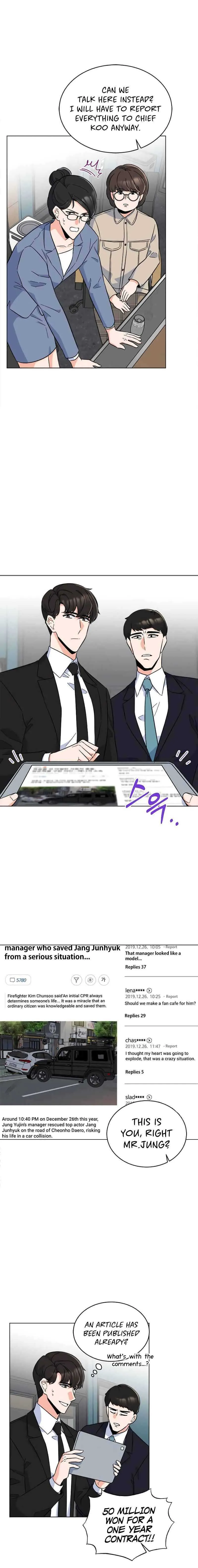 Rookie Talent Agent Knows It All Chapter 30 — Page 12