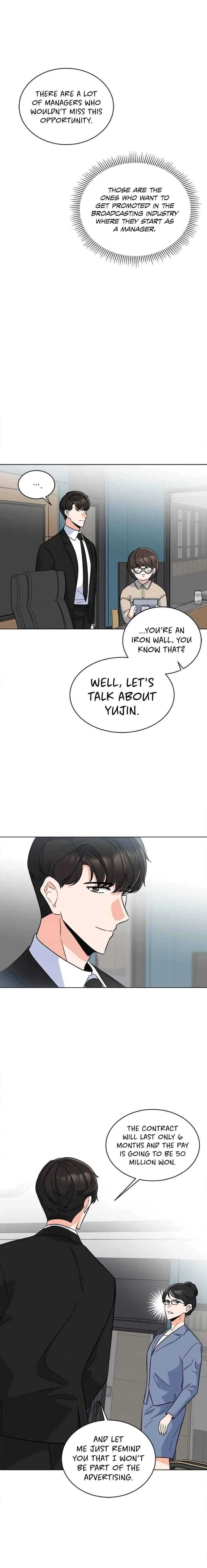 Rookie Talent Agent Knows It All Chapter 30 — Page 14