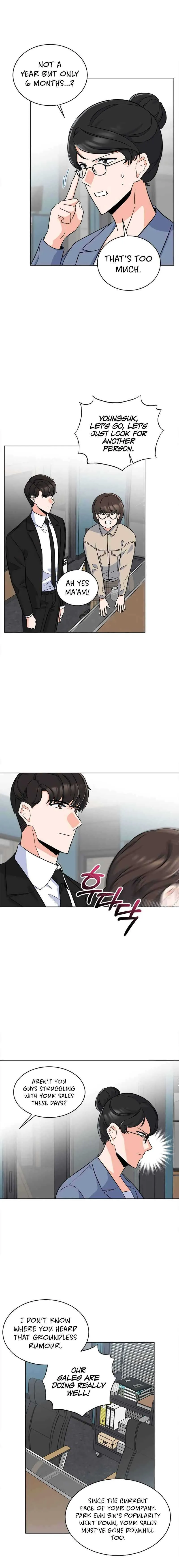 Rookie Talent Agent Knows It All Chapter 30 — Page 15