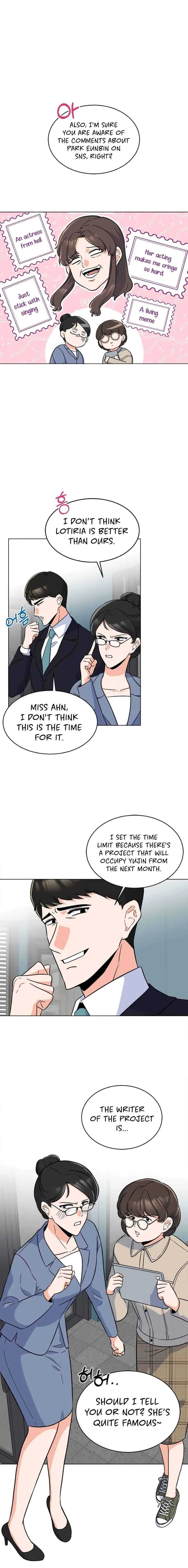 Rookie Talent Agent Knows It All Chapter 30 — Page 17
