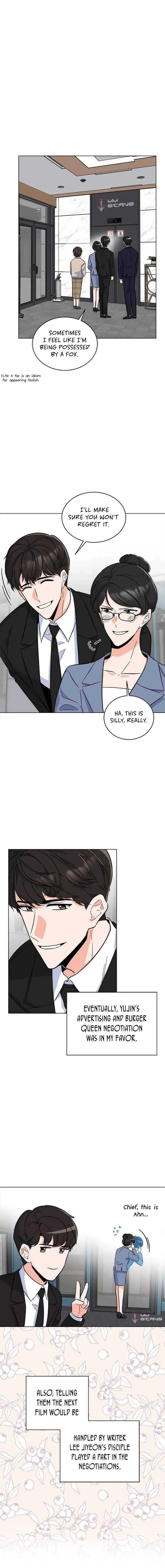 Rookie Talent Agent Knows It All Chapter 31 — Page 3