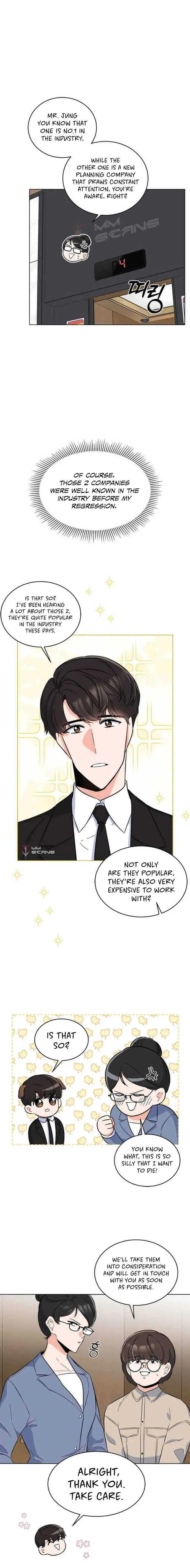 Rookie Talent Agent Knows It All Chapter 31 — Page 5