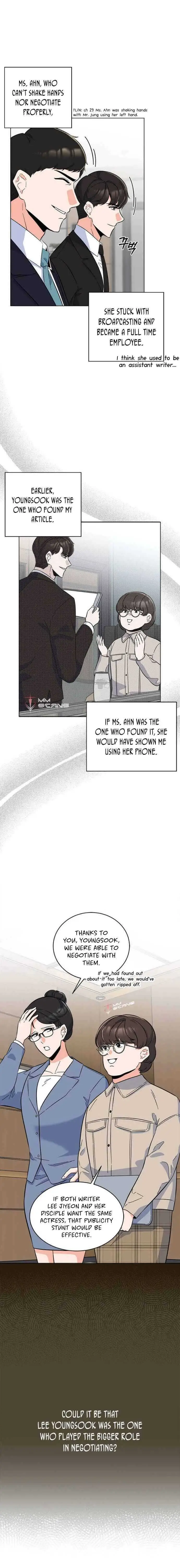 Rookie Talent Agent Knows It All Chapter 31 — Page 6