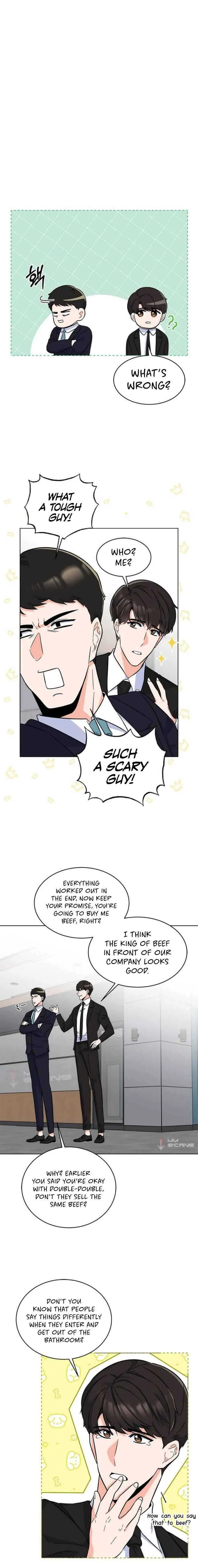 Rookie Talent Agent Knows It All Chapter 31 — Page 7