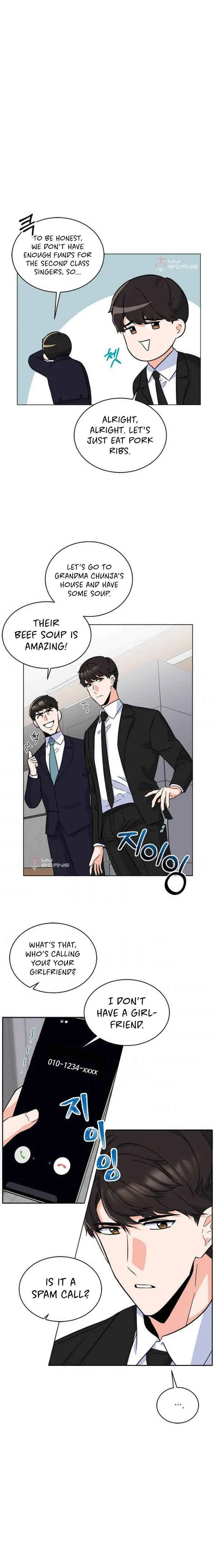 Rookie Talent Agent Knows It All Chapter 31 — Page 8