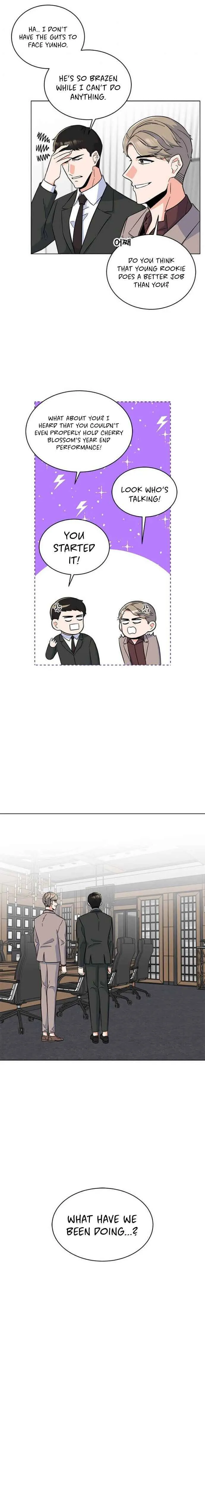 Rookie Talent Agent Knows It All Chapter 32 — Page 7