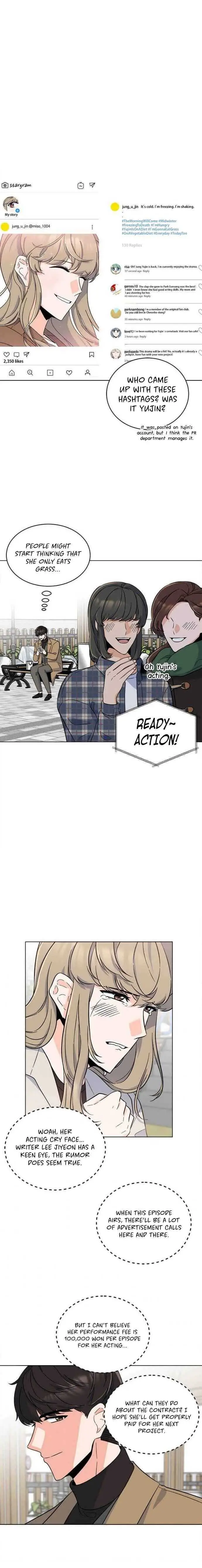 Rookie Talent Agent Knows It All Chapter 32 — Page 8