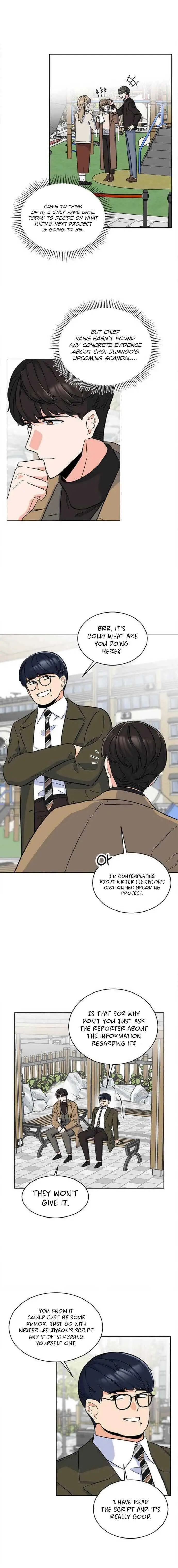 Rookie Talent Agent Knows It All Chapter 32 — Page 9