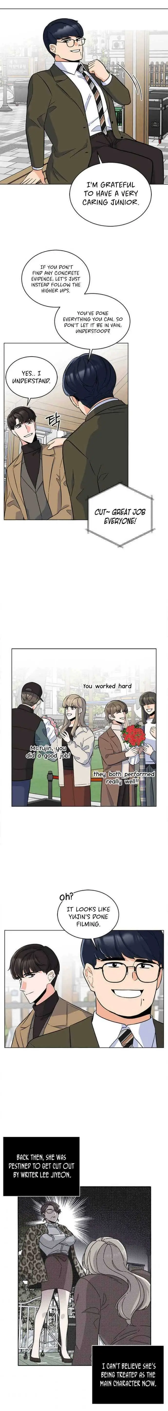 Rookie Talent Agent Knows It All Chapter 32 — Page 11