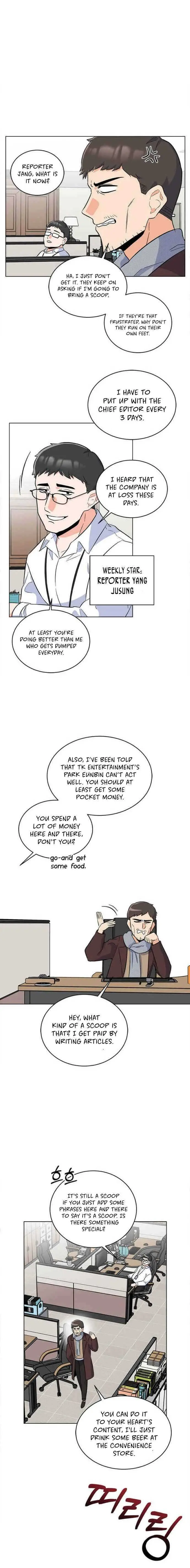 Rookie Talent Agent Knows It All Chapter 32 — Page 16
