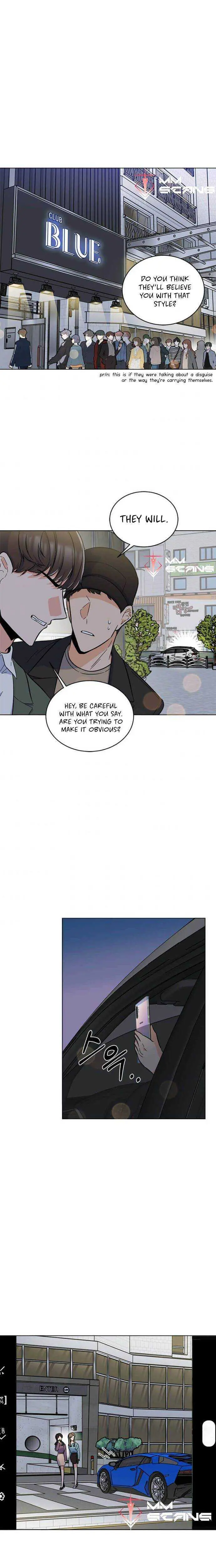 Rookie Talent Agent Knows It All Chapter 33 — Page 1