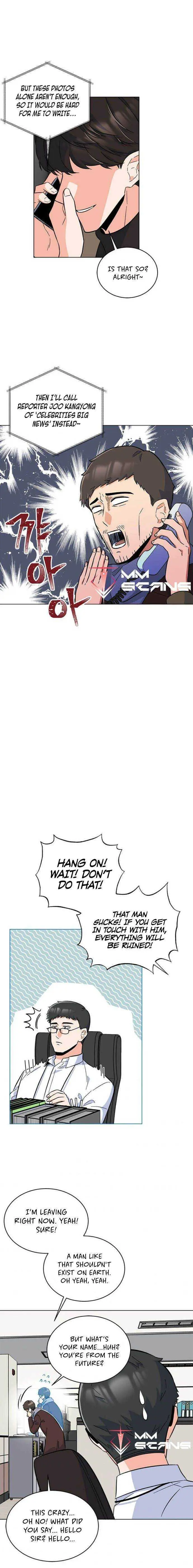 Rookie Talent Agent Knows It All Chapter 33 — Page 6