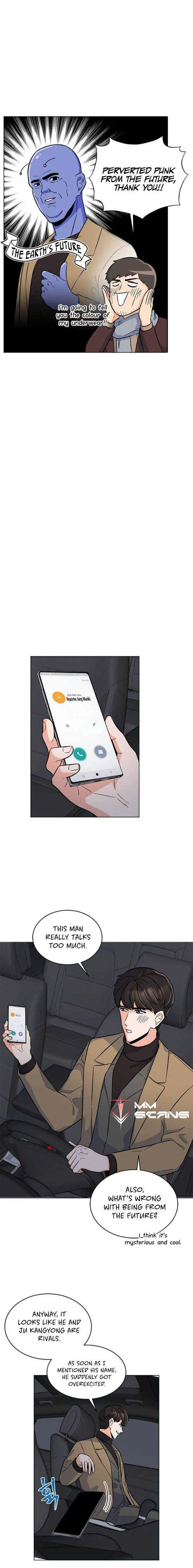Rookie Talent Agent Knows It All Chapter 33 — Page 8