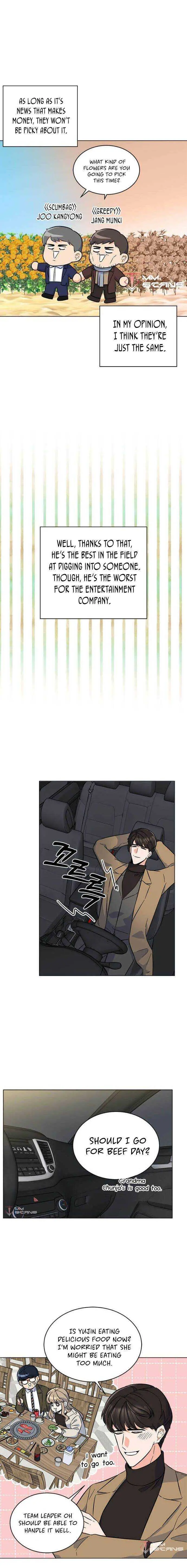 Rookie Talent Agent Knows It All Chapter 33 — Page 9