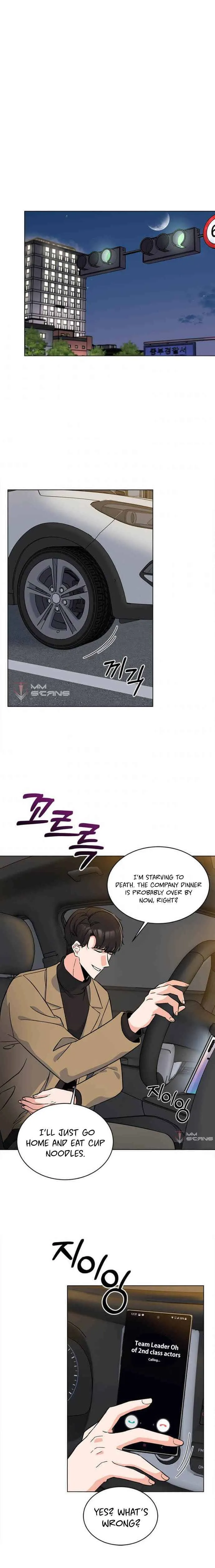 Rookie Talent Agent Knows It All Chapter 35 — Page 3