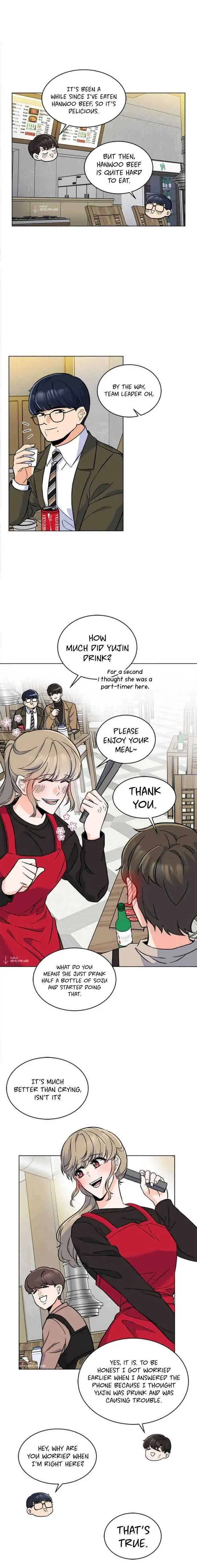Rookie Talent Agent Knows It All Chapter 35 — Page 6