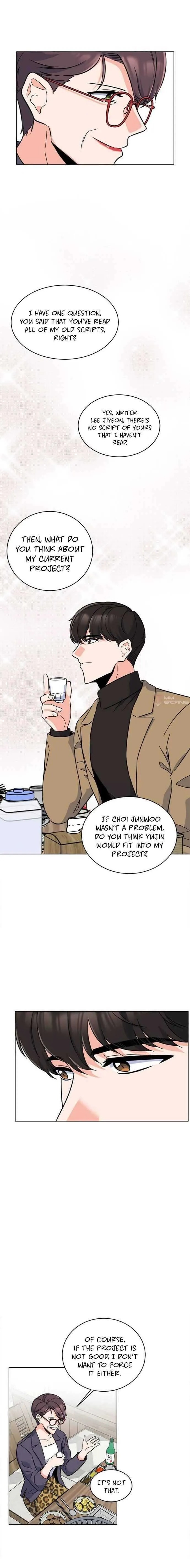 Rookie Talent Agent Knows It All Chapter 35 — Page 11
