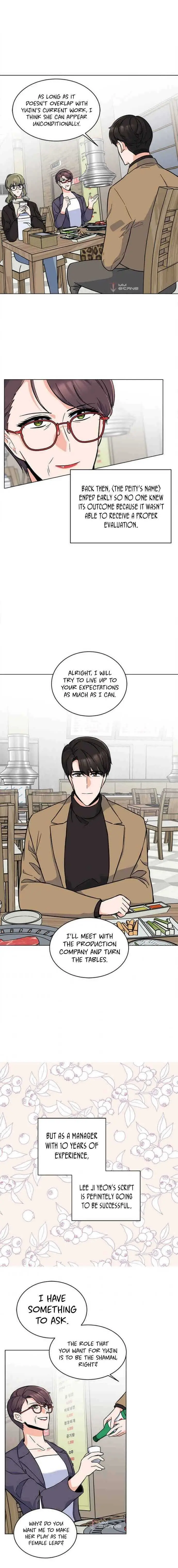 Rookie Talent Agent Knows It All Chapter 35 — Page 12