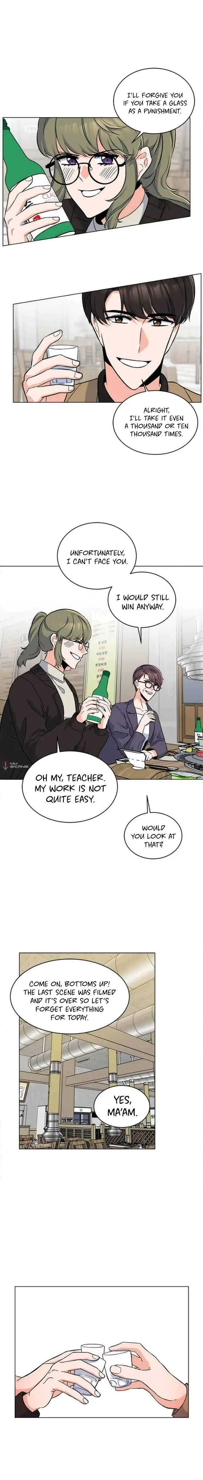 Rookie Talent Agent Knows It All Chapter 35 — Page 14