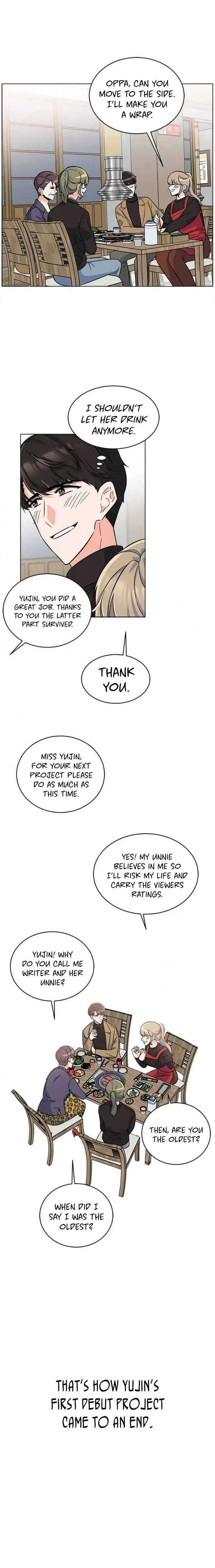 Rookie Talent Agent Knows It All Chapter 35 — Page 16