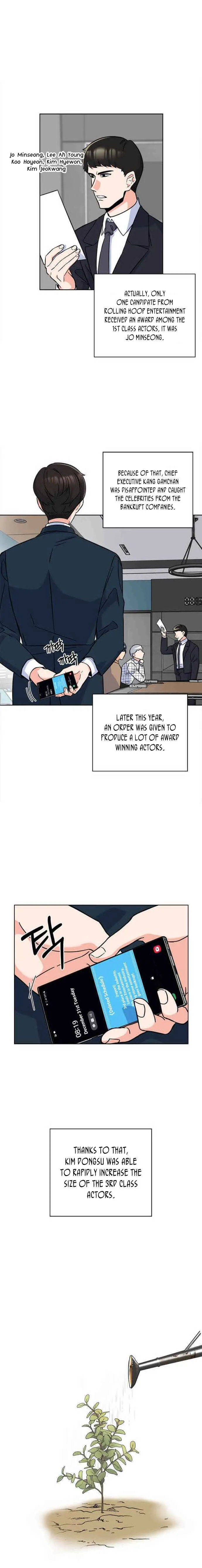 Rookie Talent Agent Knows It All Chapter 36 — Page 5