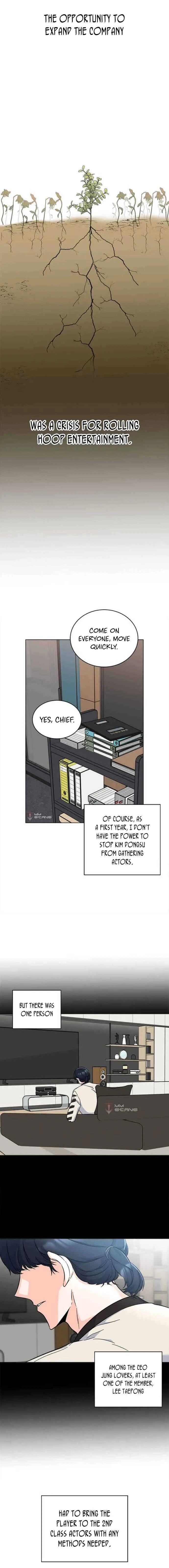 Rookie Talent Agent Knows It All Chapter 36 — Page 6