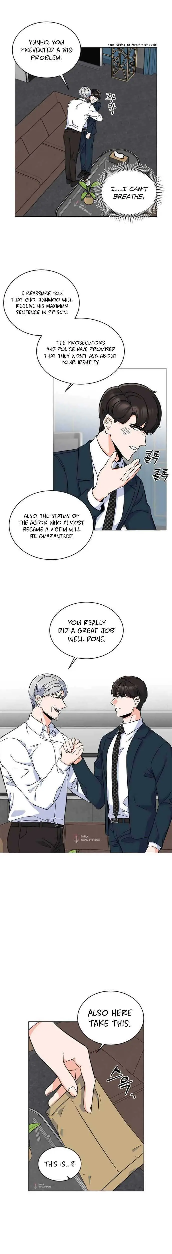 Rookie Talent Agent Knows It All Chapter 36 — Page 8