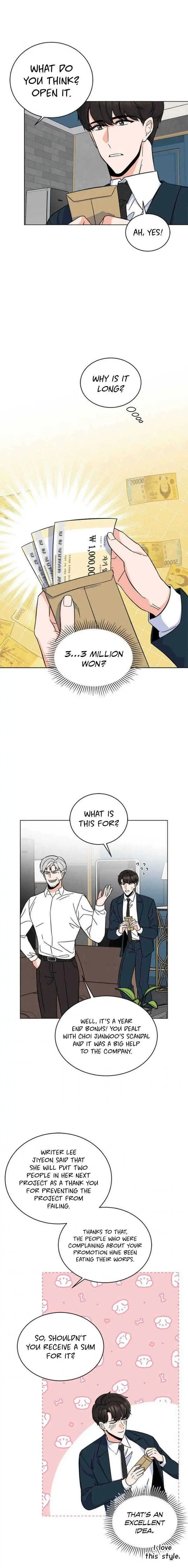 Rookie Talent Agent Knows It All Chapter 36 — Page 9