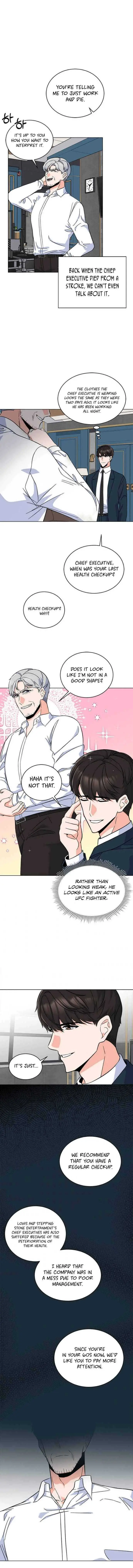 Rookie Talent Agent Knows It All Chapter 36 — Page 12
