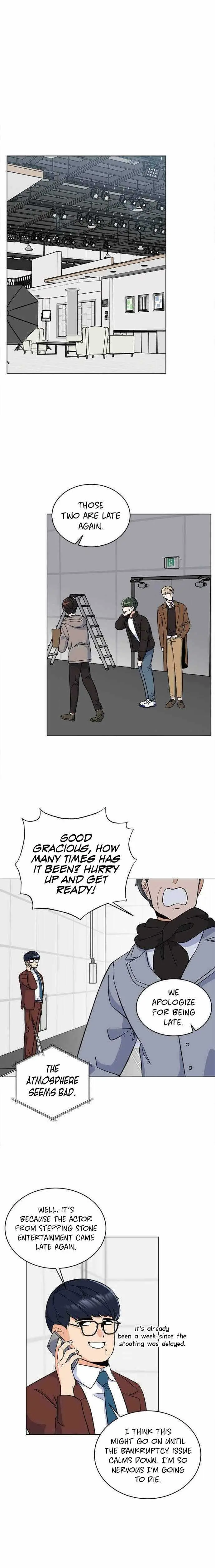 Rookie Talent Agent Knows It All Chapter 37 — Page 3